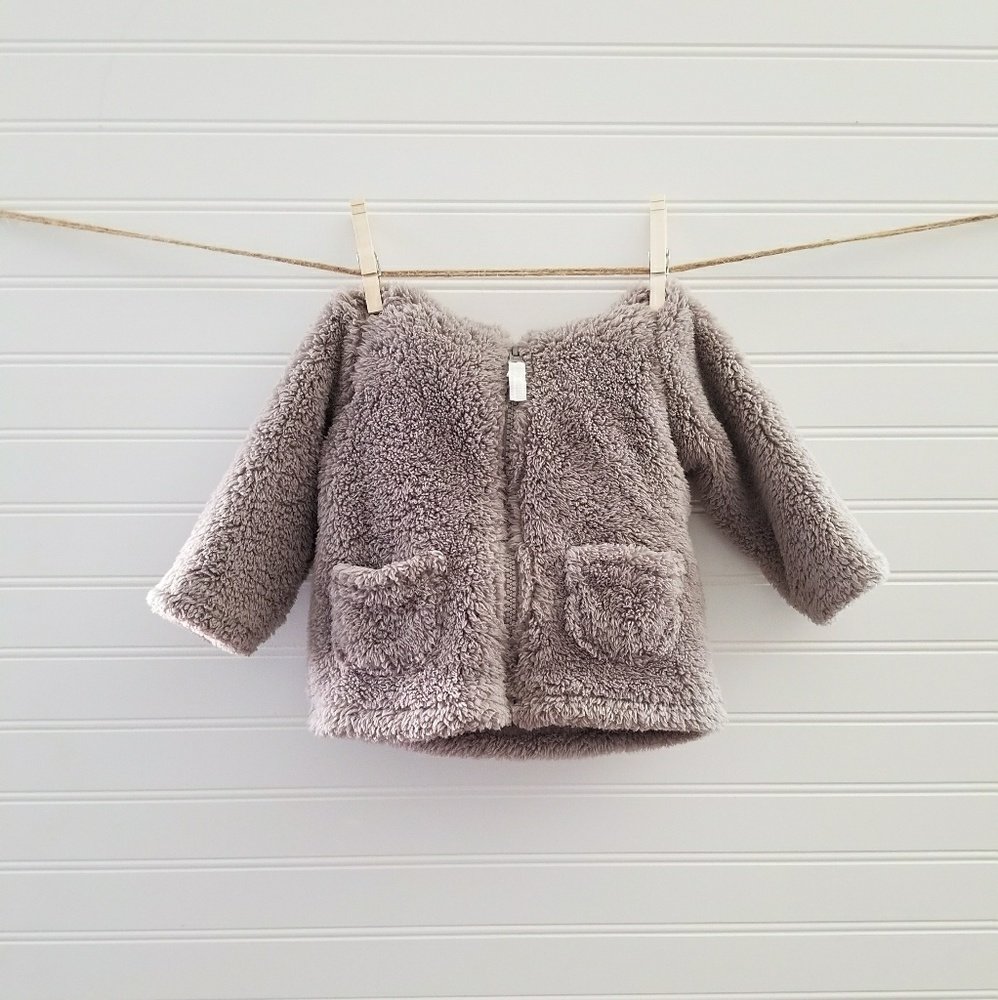 Carter's 9M Fluffy Hoodie with Ears